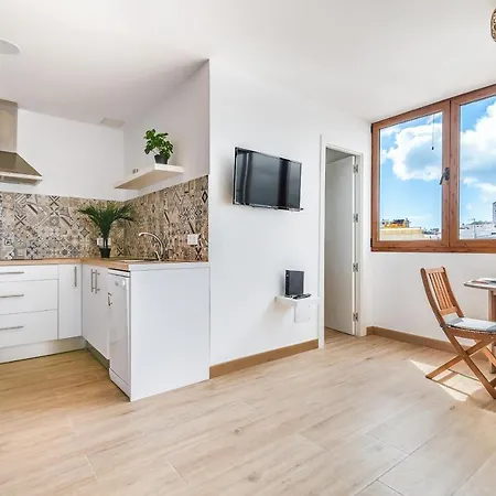 Апартаменты Home2book Lovely Seaside Canteras *