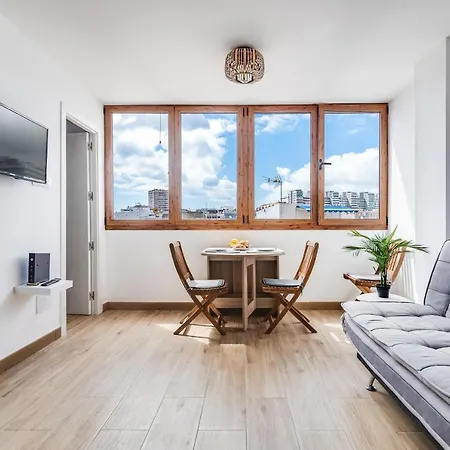 Home2book Lovely Seaside Canteras Апартаменты Лас-Пальмас-де-Гран-Канария