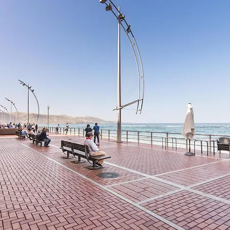 Home2book Lovely Seaside Canteras Апартаменты *