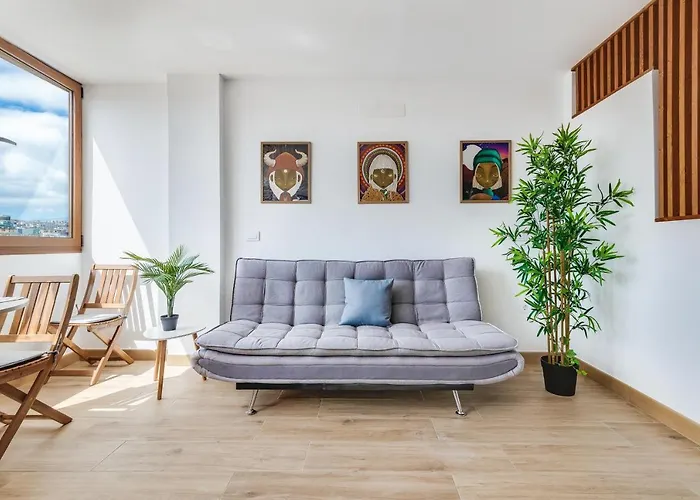 Home2book Lovely Seaside Canteras *